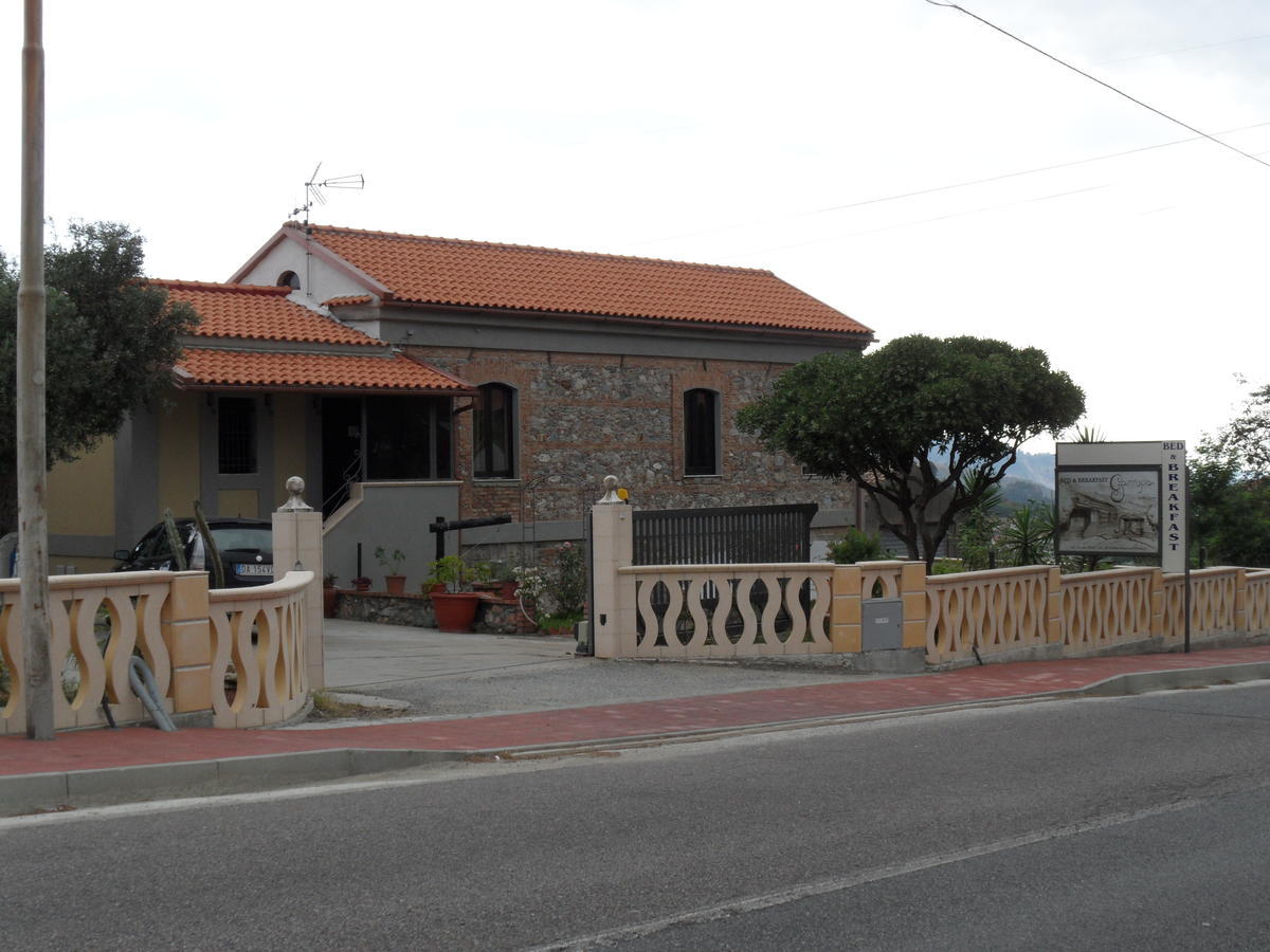 Bed & Breakfast Garrupa Marcellinara Exterior foto