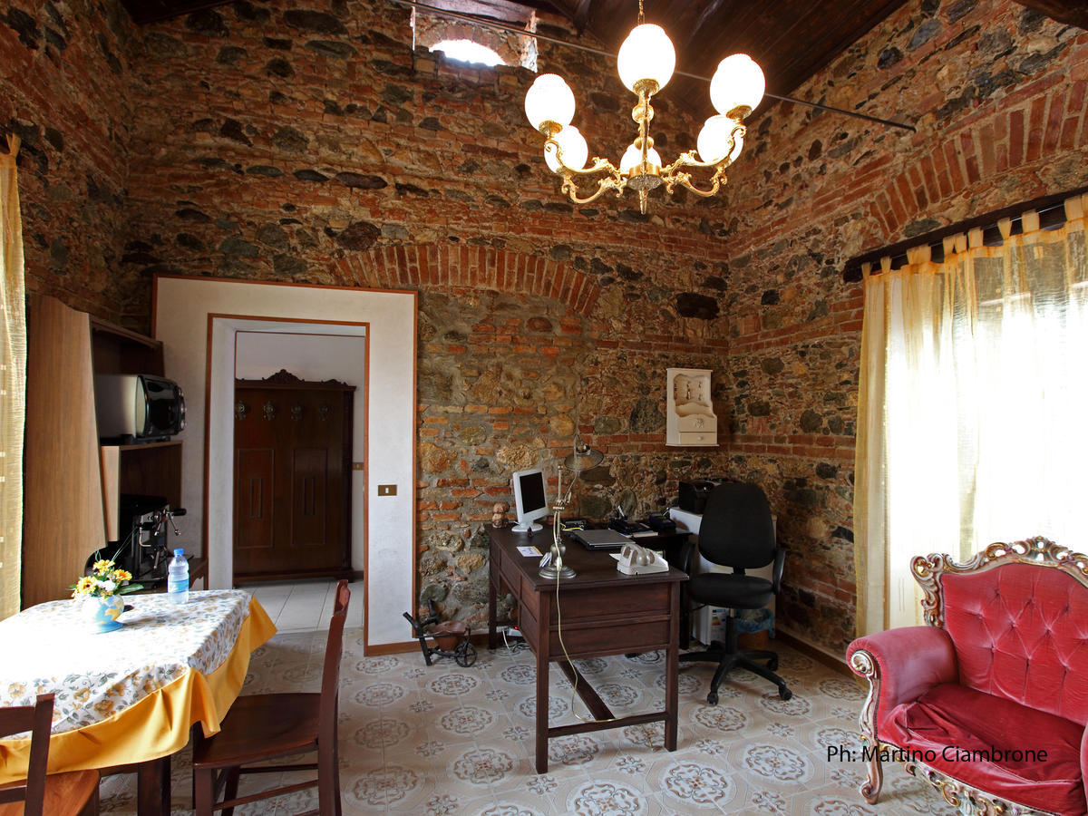 Bed & Breakfast Garrupa Marcellinara Exterior foto